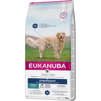 2x12kg Eukanuba Daily Care Overweight Adult Dog