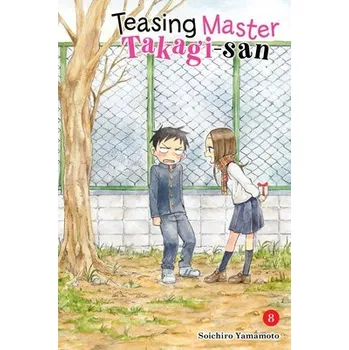 Cizojazyčná kniha Teasing Master Takagi-san, Vol. 8 - Yamamoto, Soichiro a Engel, Taylor