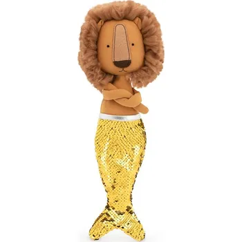 Panenka Lvíček Šimon - mořská panna od firmy ORANGE TOYS (Simon the Lion - Mermaid 29 cm )