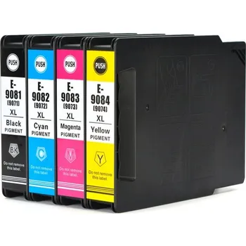 VybavKancl Epson T9081-T9084 XL - kompatibilní sada inkoustových kazet