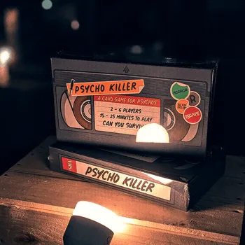 Desková hra Escape Tabletop Games Psycho Killer
