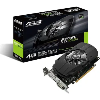 Grafická karta ASUS GeForce GTX 1050 Ti