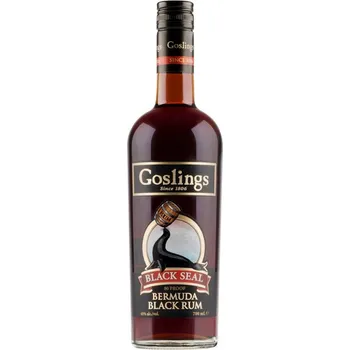 Likér Goslings Black Seal 1,0l 40%
