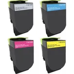 VybavKancl Lexmark CS317, CX317 - renovovaná sada CMYK tonerů