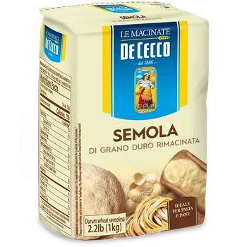 Mouka Mouka semola, De Cecco