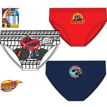 Chlapecké spodní prádlo Sun City chlapecké spodní prádlo slipy Plamínek a čtyřkoláci Velikost: 98 (2-3 roky)