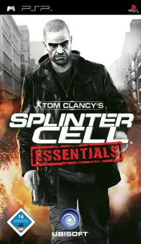 Hra pro starou konzoli Splinter Cell Essentials PSP