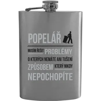 Placatka Placatka Musím řešit problémy - popelář