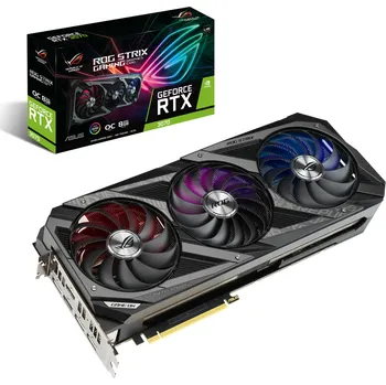ASUS ROG STRIX GeForce RTX 3070 GAMING V2 O8G (90YV0FR7-M0NA00) Grafická karta ASUS ROG STRIX GeForce RTX 3070 GAMING V2 O8G (90YV0FR7-M0NA00)