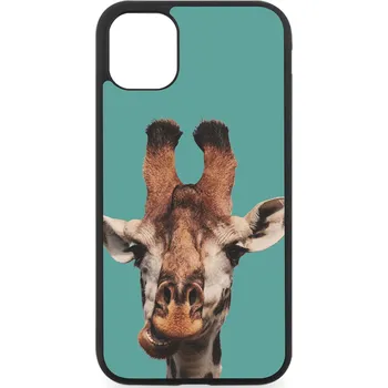 Náhradní kryt pro mobilní telefon Kryt na mobil iPhone funny giraffe iPhone: 12 Mini