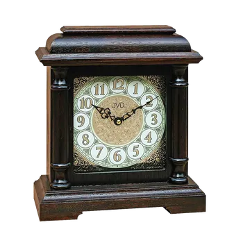 Hodiny Melodické dřevěné stolní hodiny JVD HS16.2