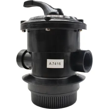 Ventil šesticestný Shott filtr