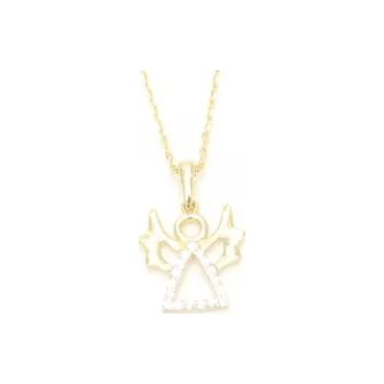 Náhrdelník Zlatý náhrdelník s přívěskem PATTIC Au 585/000 2,20 gr GU457302Y-42