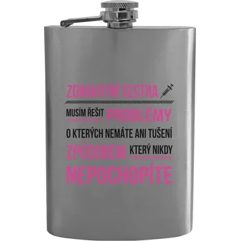 Placatka Placatka Musím řešit problémy - zdravotní sestra