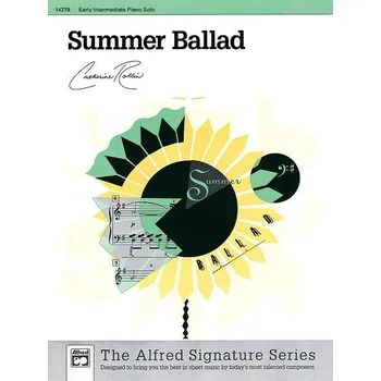 Summer Ballad - pro klavr 609355
