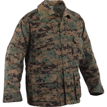 ROTHCO Blůza US typ BDU DIGITAL WOODLAND velikost: 3XL