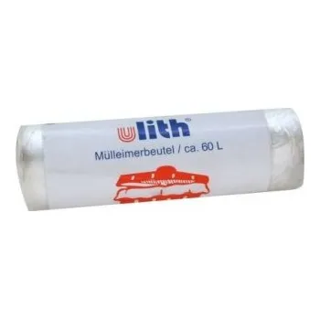 Pytle na odpadky Sáček do koše 63x74 (60l) transparent - 1 ks