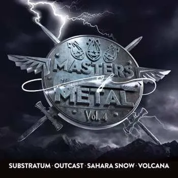 Zahraniční hudba CD Various: Masters Of Metal Volume 4 2020
