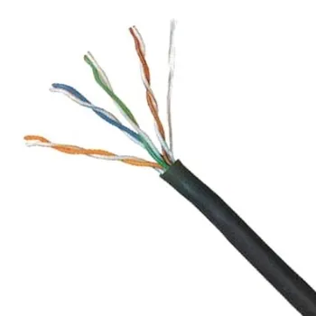 Síťový kabel LYNX LX-SLD-UTP5E-OUT-BK