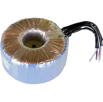 Transformátor Sedlbauer 825073 toroidní transformátor 2 x 115 V 2 x 115 V/AC 1000 VA 4.35 A