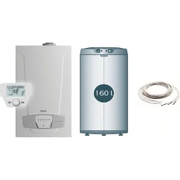 Kotel BAXI Luna Platinum+ 1.12 + Baxi ERP 125 l SES0243+