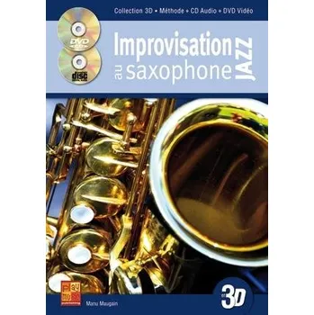Improvisation Jazz 3D - pro saxofon 1351864