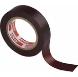 Páska izolační, 15 mm x 10 m, hnědá