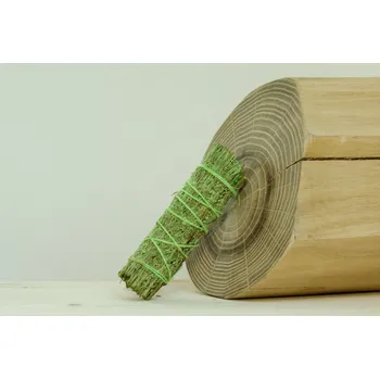 Čajovna Šalvěj Modrá + Patchouli (Kalifornie), vykuřovací svazek Mini - 10 cm