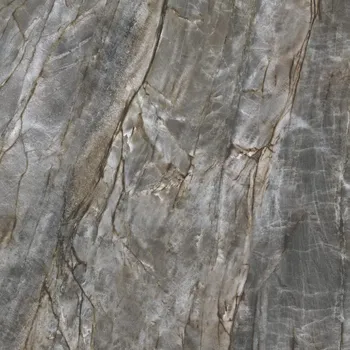 Brazilian Quartzite black poler - dlaždice rektifikovaná 119,7x119,7 černá lesklá 163829