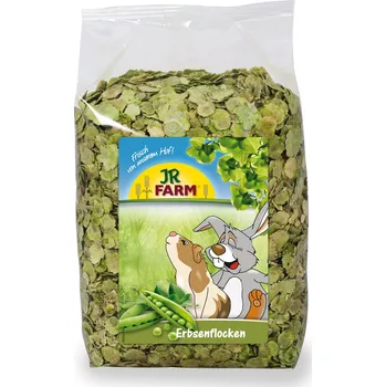Krmivo pro hlodavce 3kg JR Farm hrachové vločky