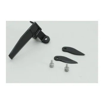 RC model lodě Magic Vee - kormidlo, stabilizátory