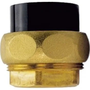 Pooltechnika Šroubení PVC/Mosaz vnější závit d50x1 1/2