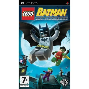 Hra pro starou konzoli PSP LEGO Batman
