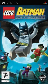Hra pro starou konzoli PSP LEGO Batman