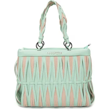 Kabelka Ascopera dámská kabelka Hedera; zelená