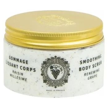 Tělový peeling Panier des Sens Smoothing Body Scrub Grape tělový peeling 280 ml