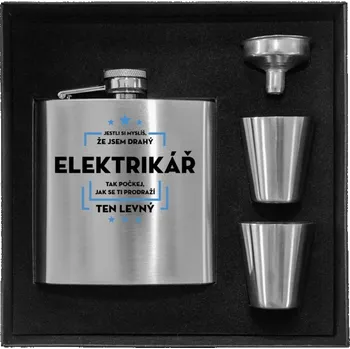 Placatka Placatka v krabičce Jestli si myslíš, že jsem drahý - elektrikář