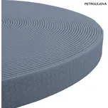 RAK-Brno Stopovačka Hexa - petrolejová Délka: 30 m, Ucho: Ne, Šířka: 20 mm