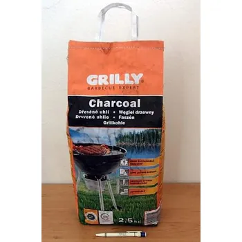 Grilovací dřevěné uhlí 2,5kg