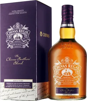 Whisky Chivas Regal Brother´s Blend 12 y.o. 40 % 1 l dárkový box