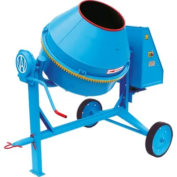 Míchačka AGRO-WIKT PROFI Stavební míchačka 260L BWA-150 400V BWA-150-400V + SERVIS EXCLUSIVE