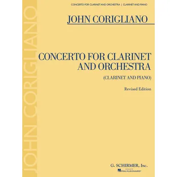 Clarinet Concerto - klarinet a klavr 1050847
