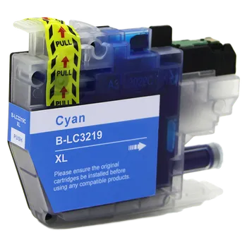 VybavKancl Brother LC-3219XL C - kompatibilní modrá cartridge