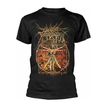 Merch Cattle Decapitation: Tričko Vitruvian XL 2022