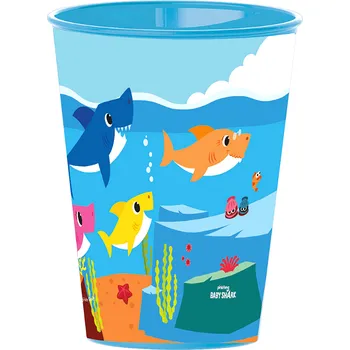 STOR Baby Shark dětský plastový pohár 430ml - rychlé dodání