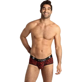 Dámská erotická souprava Pánské slipy Tribal brief - Anais červená XL