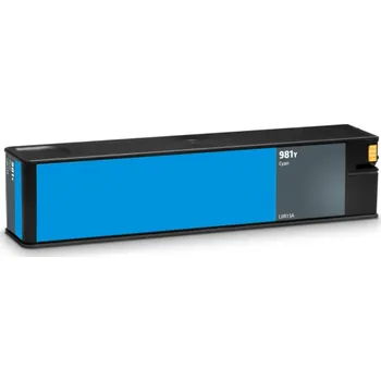 VybavKancl HP 981Y - renovovaná azurová inkoustová kazeta, L0R13A