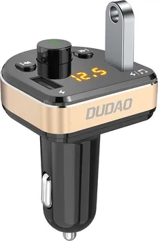 FM transmitter Dudao R2 Pro FM Transmitter s 2x USB nabíječkou černý