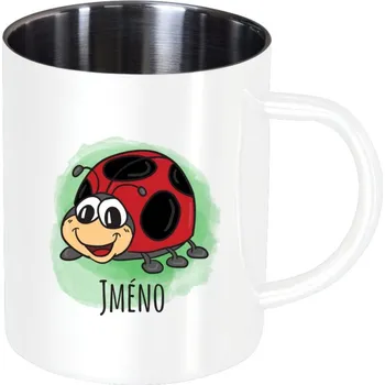 Nerezový hrnek Beruška