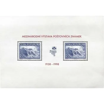 Poštovní známka Česká pošta (1998) A 171 ** - Česká republika - Praga 1998